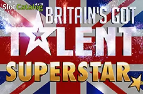 Britains Got Talent Superstar Λογότυπο Britains Got Talent Superstar Λογότυπο
