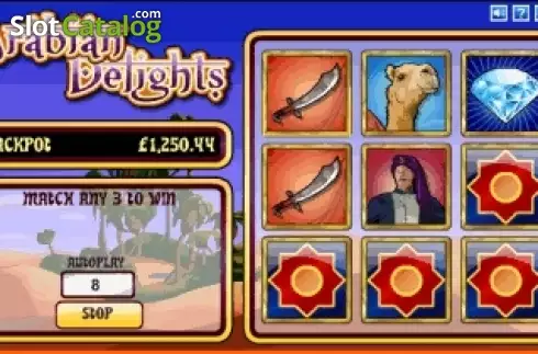 Οθόνη2. Arabian Delights Κουλοχέρης