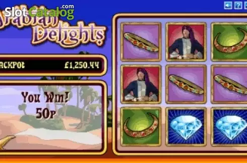 Οθόνη3. Arabian Delights Κουλοχέρης