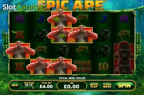 Οθόνη6. Epic Ape Κουλοχέρης