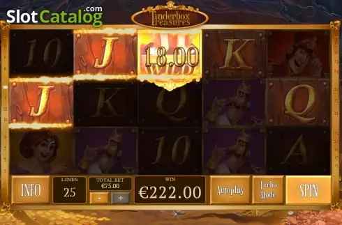 Οθόνη8. Tinderbox Treasure Κουλοχέρης