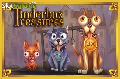 Tinderbox Treasure Λογότυπο Tinderbox Treasure Λογότυπο