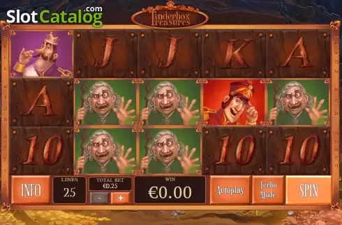 Οθόνη3. Tinderbox Treasure Κουλοχέρης