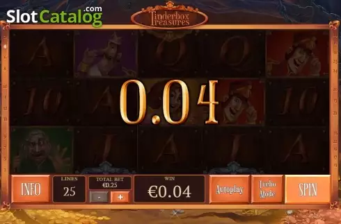 Οθόνη5. Tinderbox Treasure Κουλοχέρης