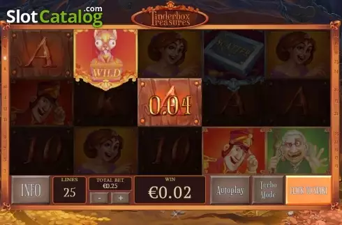 Οθόνη6. Tinderbox Treasure Κουλοχέρης