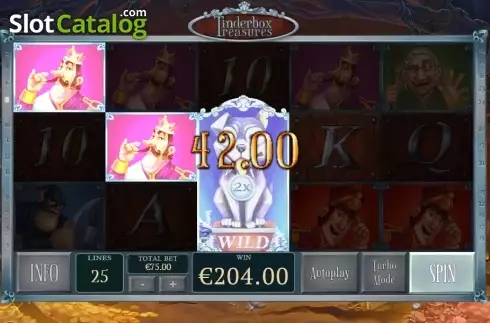 Οθόνη7. Tinderbox Treasure Κουλοχέρης