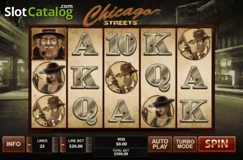 Οθόνη5. Chicago Streets Κουλοχέρης