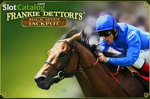 Frankie Dettori's Magic Seven Jackpot Λογότυπο Frankie Dettori's Magic Seven Jackpot Λογότυπο