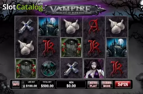 Οθόνη5. Vampire Princess of Darkness Κουλοχέρης