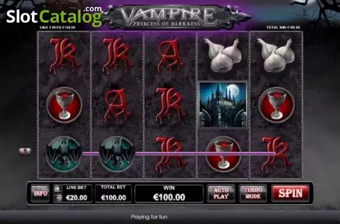 Οθόνη6. Vampire Princess of Darkness Κουλοχέρης