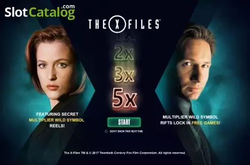 The X-Files Λογότυπο The X-Files Λογότυπο