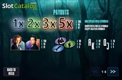 Οθόνη2. The X-Files Κουλοχέρης