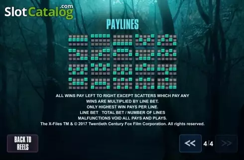 Οθόνη5. The X-Files Κουλοχέρης