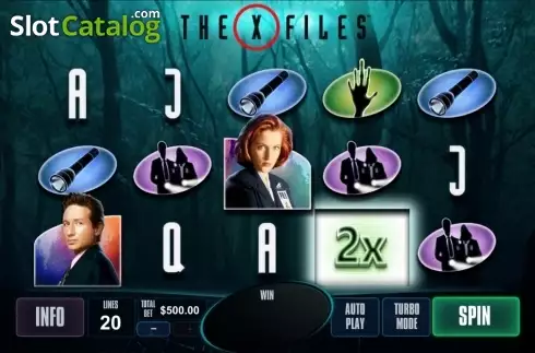 Οθόνη6. The X-Files Κουλοχέρης
