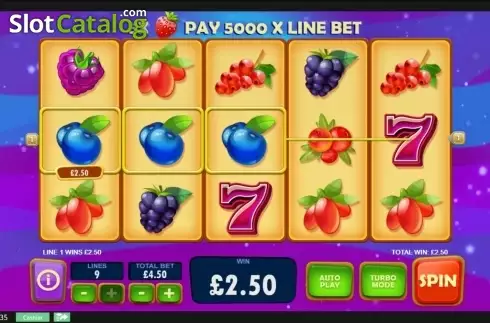 Οθόνη4. Berry Berry Bonanza Κουλοχέρης
