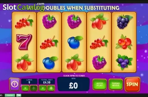 Οθόνη2. Berry Berry Bonanza Κουλοχέρης