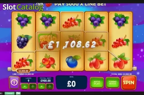 Οθόνη3. Berry Berry Bonanza Κουλοχέρης