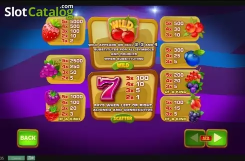 Οθόνη6. Berry Berry Bonanza Κουλοχέρης