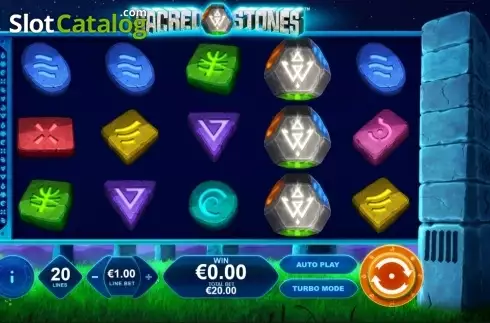 Οθόνη5. Sacred Stones Κουλοχέρης