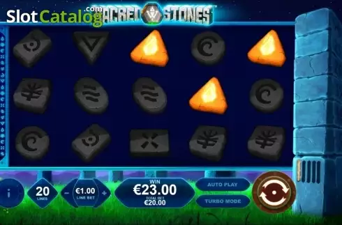 Οθόνη6. Sacred Stones Κουλοχέρης
