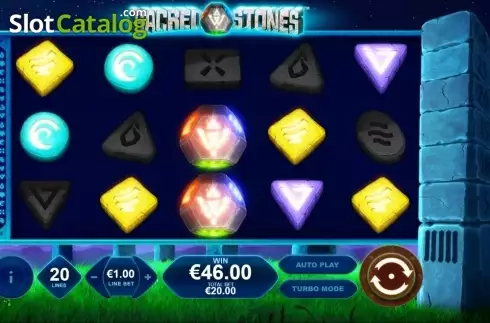 Οθόνη8. Sacred Stones Κουλοχέρης