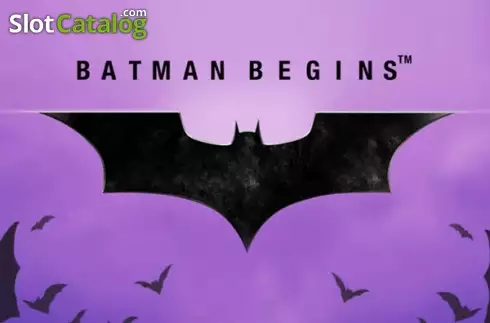 Batman Begins Λογότυπο Batman Begins Λογότυπο