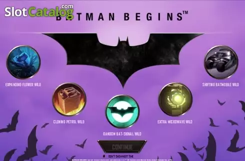 Οθόνη2. Batman Begins Κουλοχέρης