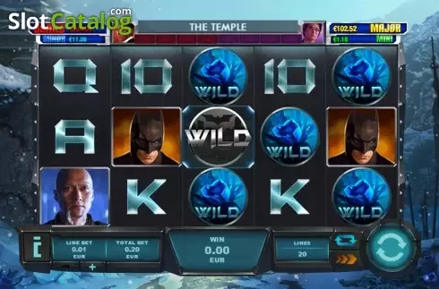 Οθόνη3. Batman Begins Κουλοχέρης
