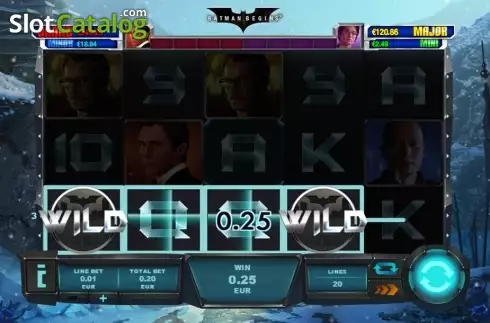 Οθόνη5. Batman Begins Κουλοχέρης