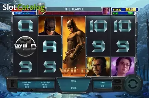 Οθόνη9. Batman Begins Κουλοχέρης