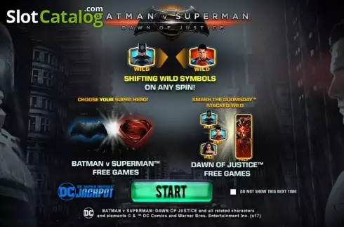Οθόνη2. Batman v Superman Dawn of Justice Κουλοχέρης