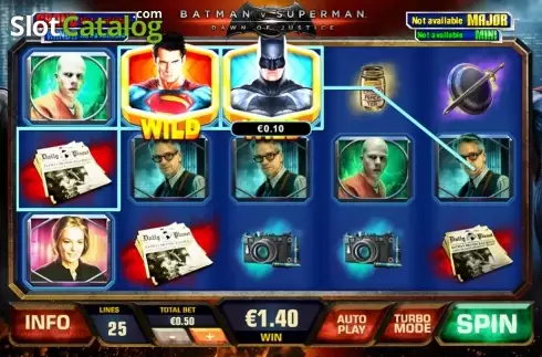 Οθόνη7. Batman v Superman Dawn of Justice Κουλοχέρης