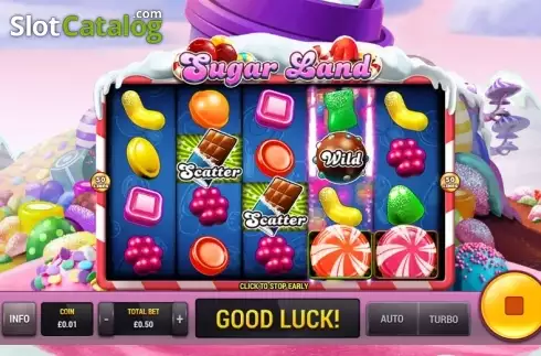 Οθόνη4. Sugar Land (Playtech) Κουλοχέρης