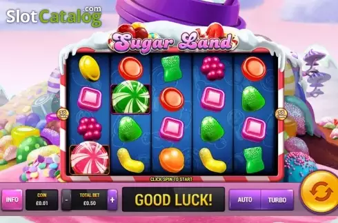 Οθόνη2. Sugar Land (Playtech) Κουλοχέρης