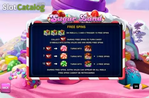 Οθόνη9. Sugar Land (Playtech) Κουλοχέρης