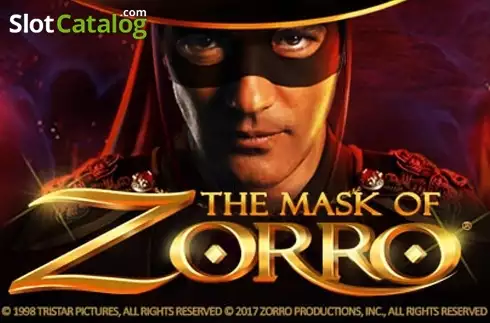 The Mask of Zorro (Playtech) Κουλοχέρης 