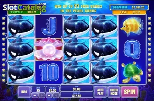 Οθόνη8. Great Blue Jackpot (Playtech) Κουλοχέρης