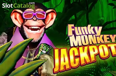 Funky Monkey Jackpot Λογότυπο Funky Monkey Jackpot Λογότυπο
