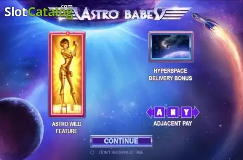 Οθόνη2. Astro Babes Κουλοχέρης 