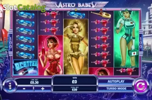 Οθόνη3. Astro Babes Κουλοχέρης 
