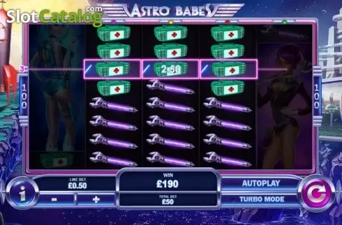 Οθόνη4. Astro Babes Κουλοχέρης 