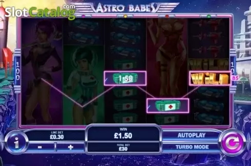 Οθόνη6. Astro Babes Κουλοχέρης 