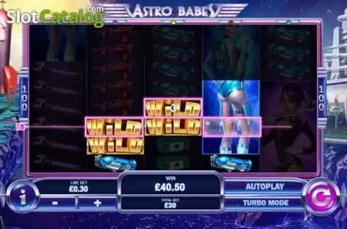 Οθόνη7. Astro Babes Κουλοχέρης 