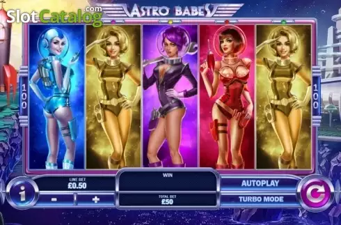 Οθόνη8. Astro Babes Κουλοχέρης 