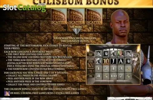 Οθόνη8. Gladiator (Playtech) Κουλοχέρης 