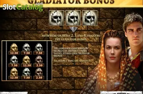 Οθόνη9. Gladiator (Playtech) Κουλοχέρης 