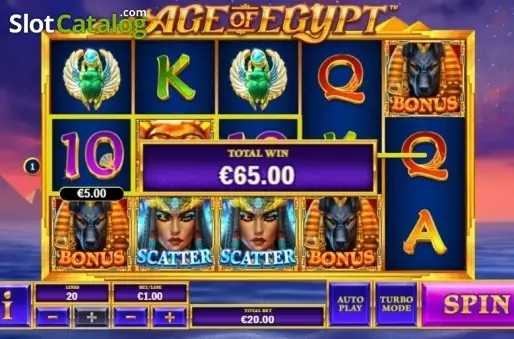 Οθόνη3. Age of Egypt Κουλοχέρης 