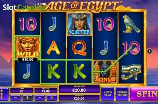 Οθόνη4. Age of Egypt Κουλοχέρης 