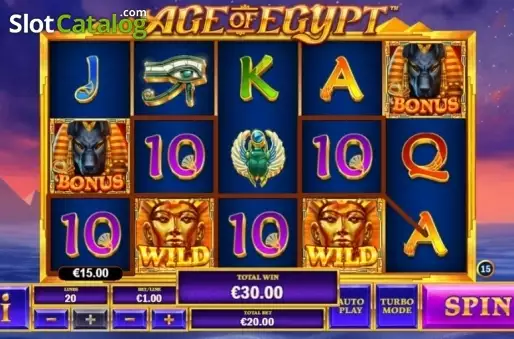 Οθόνη5. Age of Egypt Κουλοχέρης 