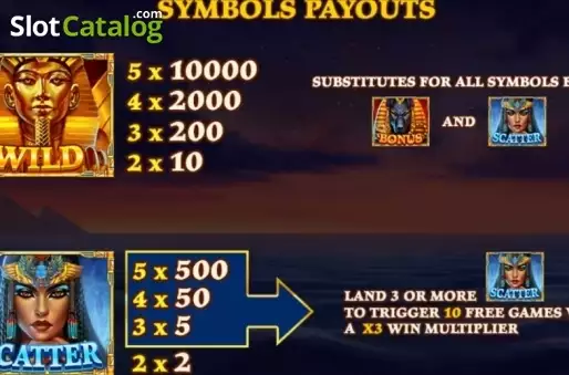 Οθόνη6. Age of Egypt Κουλοχέρης 